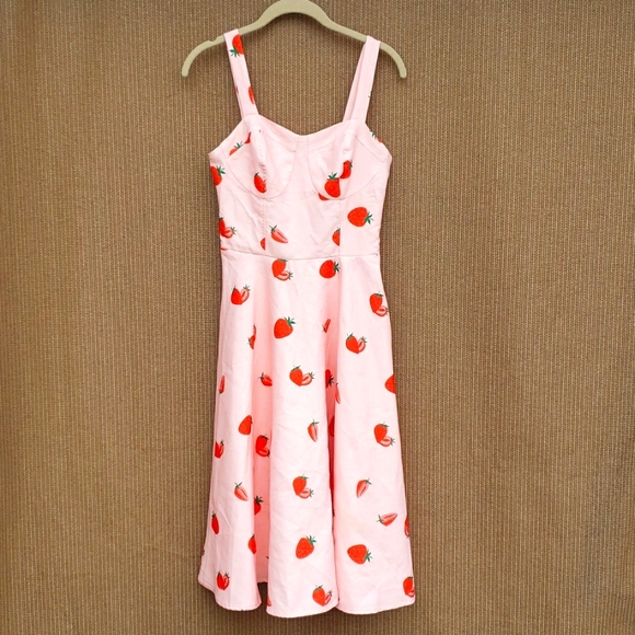 Belle Poque Dresses & Skirts - Women's Strawberry dress🍓